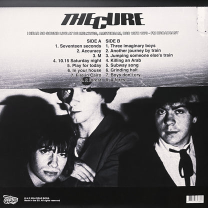 CURE – I Hear No Sound LP