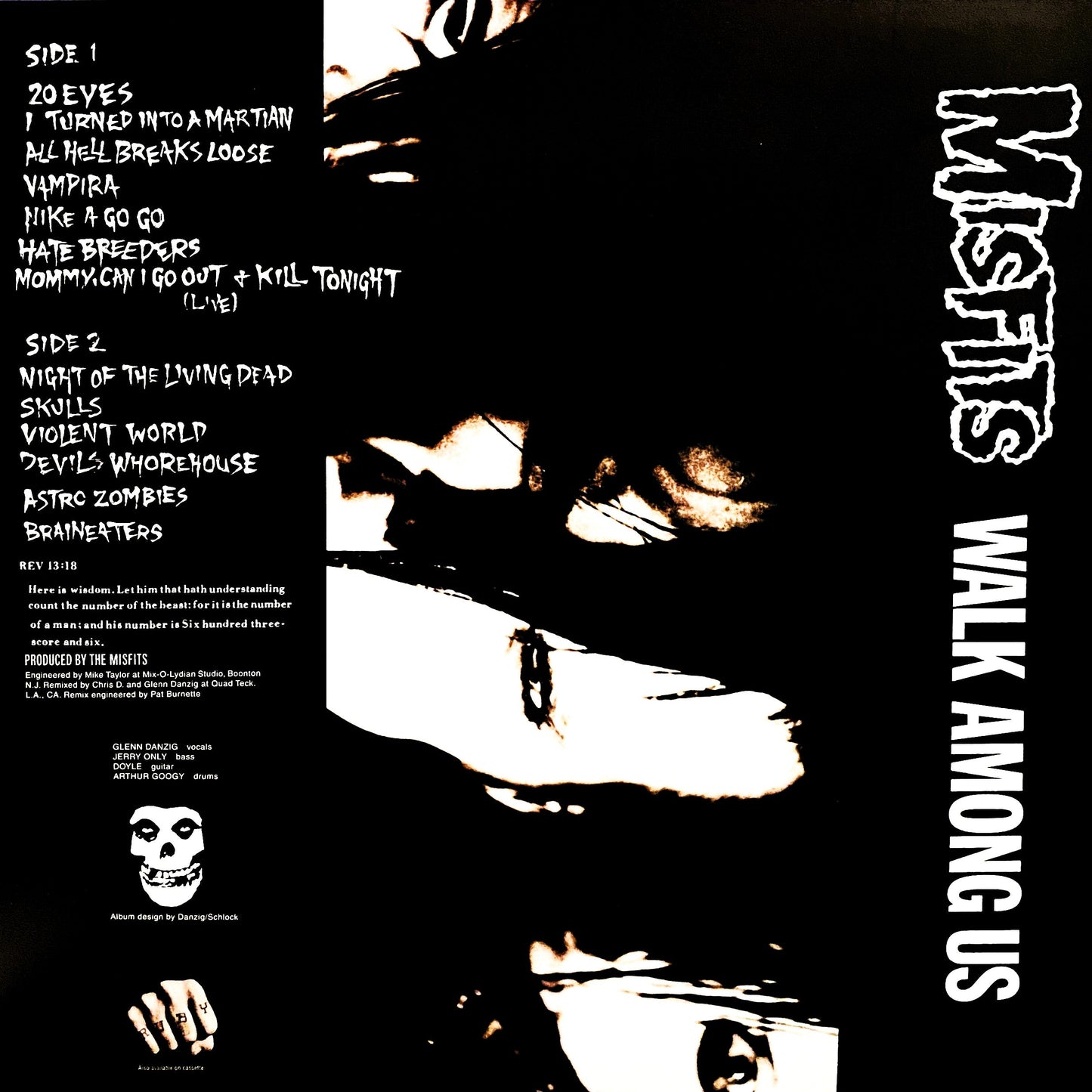 MISFITS – Walk Among Us LP