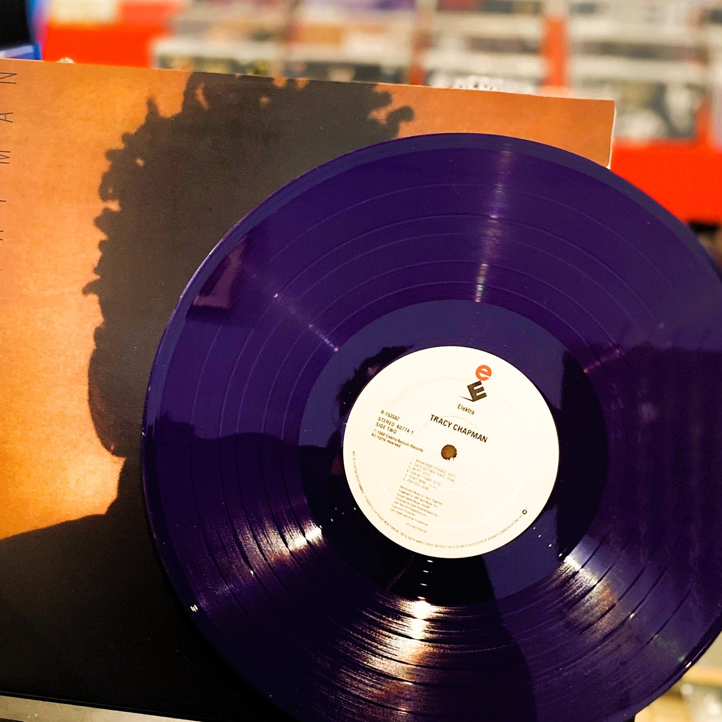 TRACY CHAPMAN – S/T LP