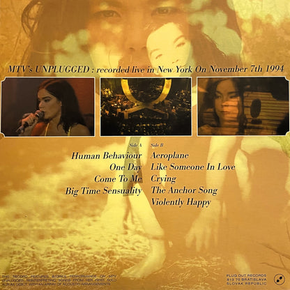 BJÖRK – Unplugged 1994 LP