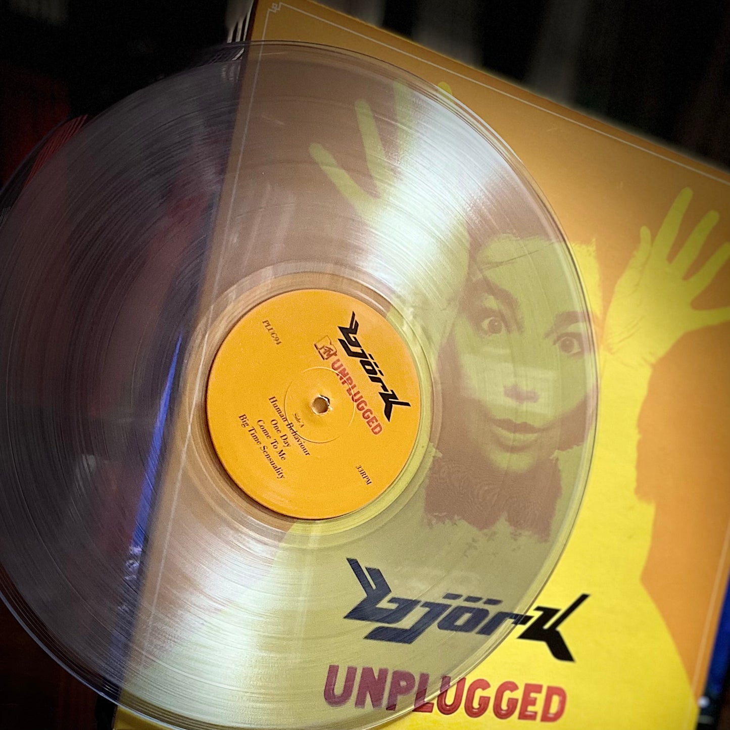 BJÖRK – Unplugged 1994 LP