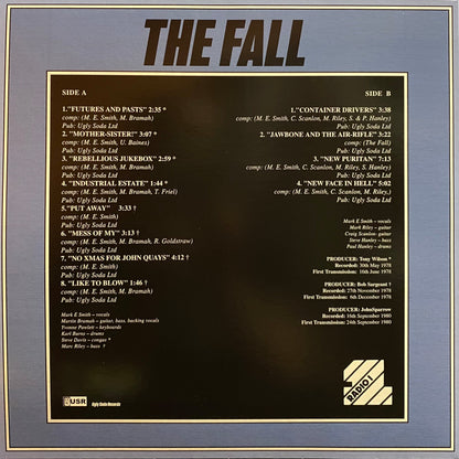 FALL – The Peel Sessions 1978-1980 LP