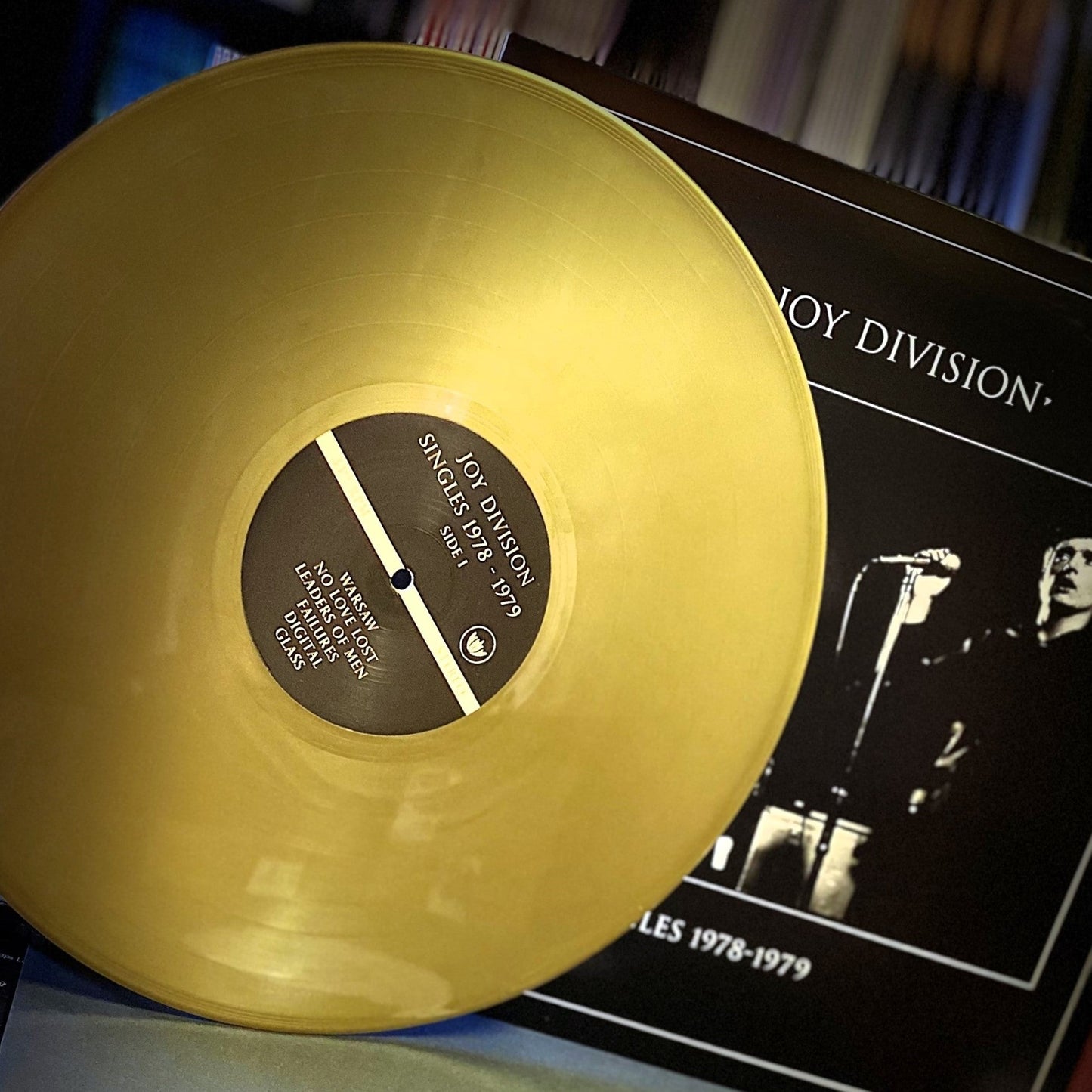 JOY DIVISION – Singles Collection 1978–1979 • Volume 1 LP