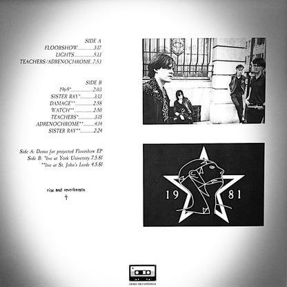 SISTERS OF MERCY – Gary Marx Demo 1981 LP