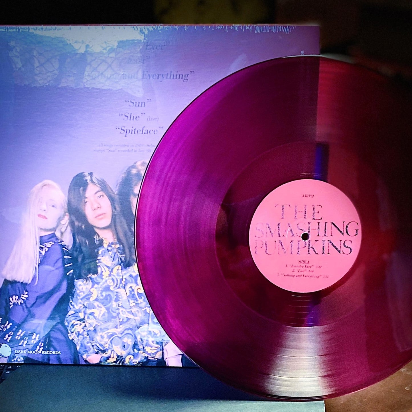 SMASHING PUMPKINS – S/T 1989 Demo LP