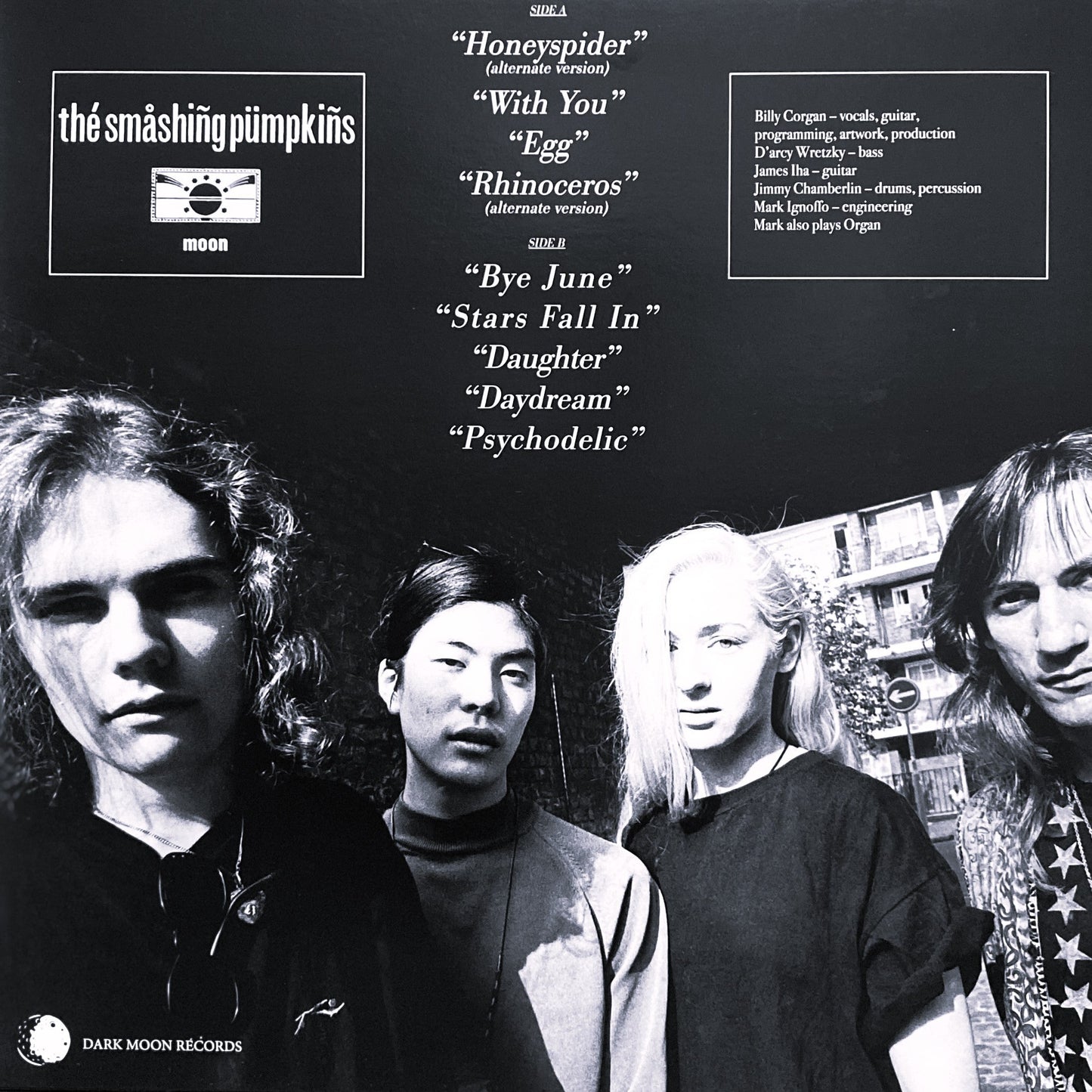 SMASHING PUMPKINS – Moon Demo LP