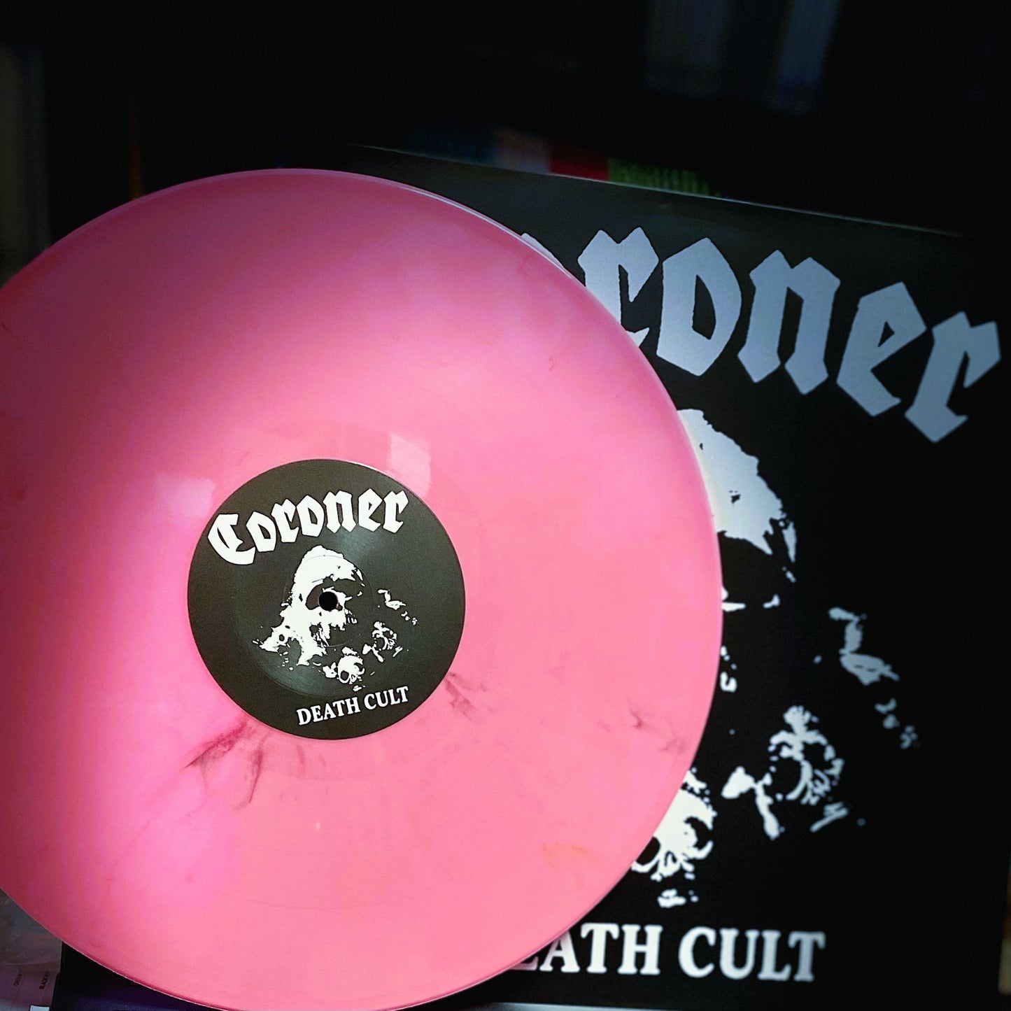 CORONER – Death Cult LP