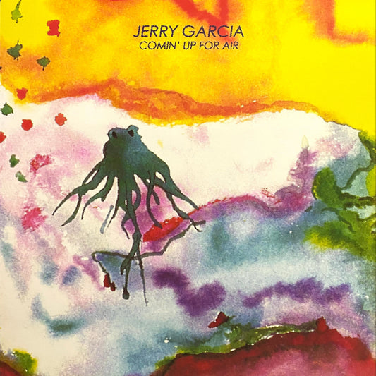 JERRY GARCIA – Comin' Up For Air • Live At The Catalyst Club - Santa Cruz, CA 10/16/85 2xLP