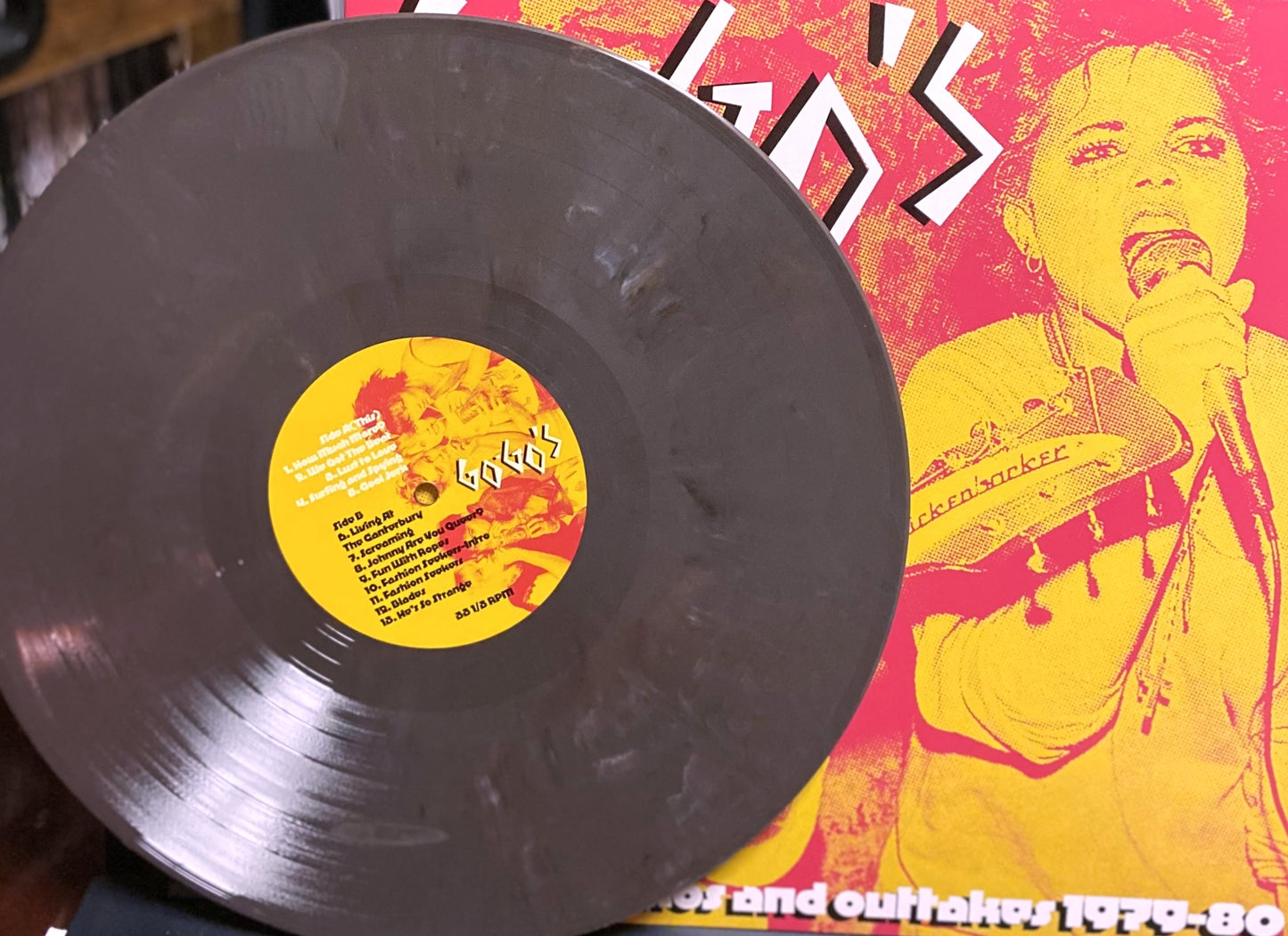GO-GO'S – Go-Go's Demos & Outtakes 1979-80 LP