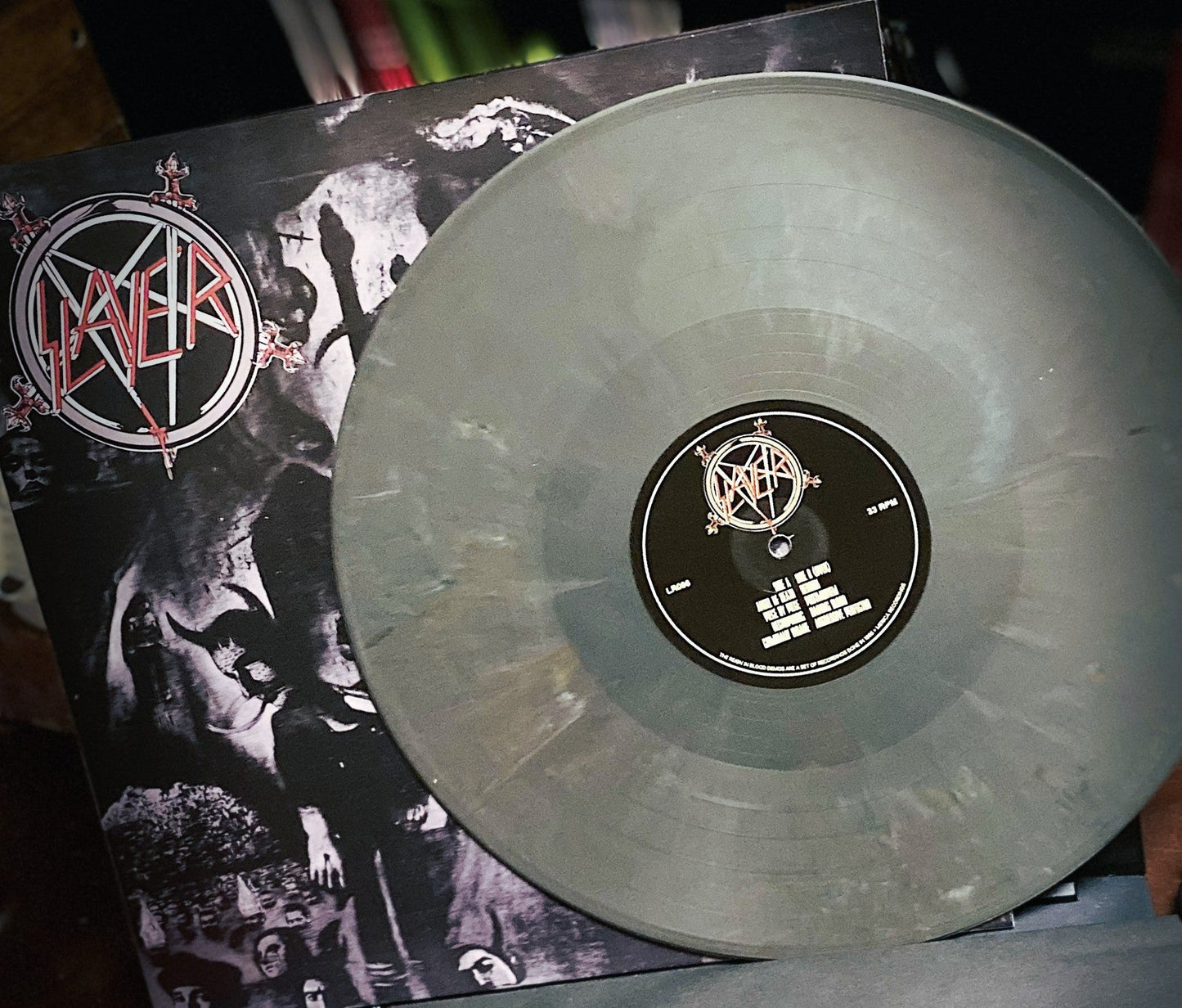 SLAYER – Reign In Blood Demo 1986 LP
