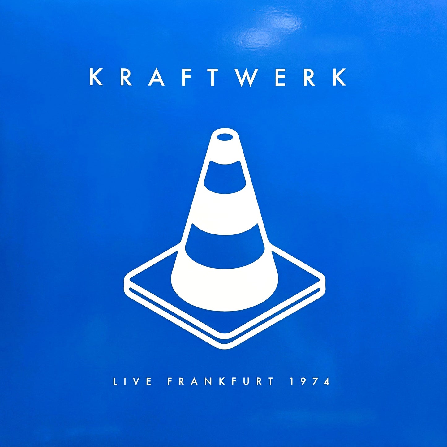 KRAFTWERK – Live Frankfurt 1974 LP