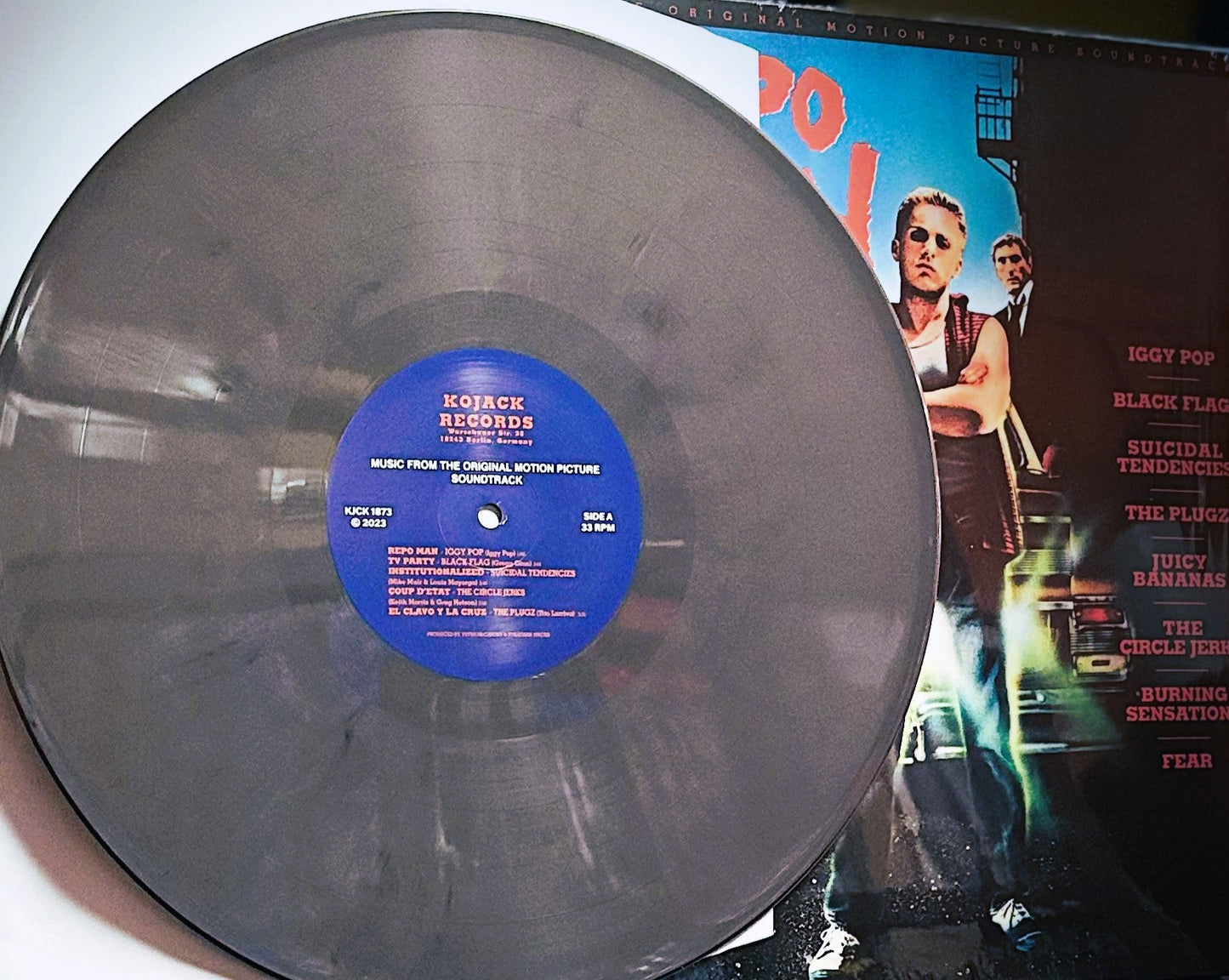 V/A – Repo Man OST LP