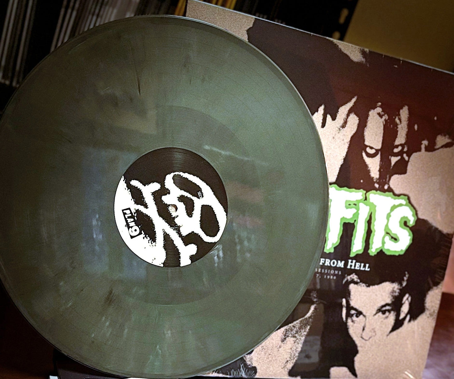 MISFITS – 12 Hits From Hell LP
