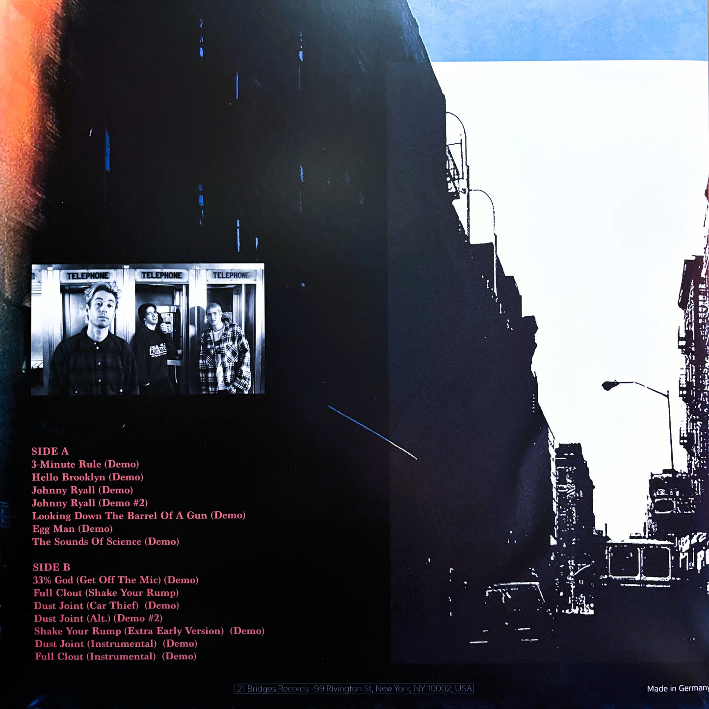 BEASTIE BOYS – Paul's Boutique Demos LP
