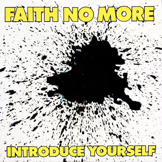 FAITH NO MORE – Introduce Yourself LP