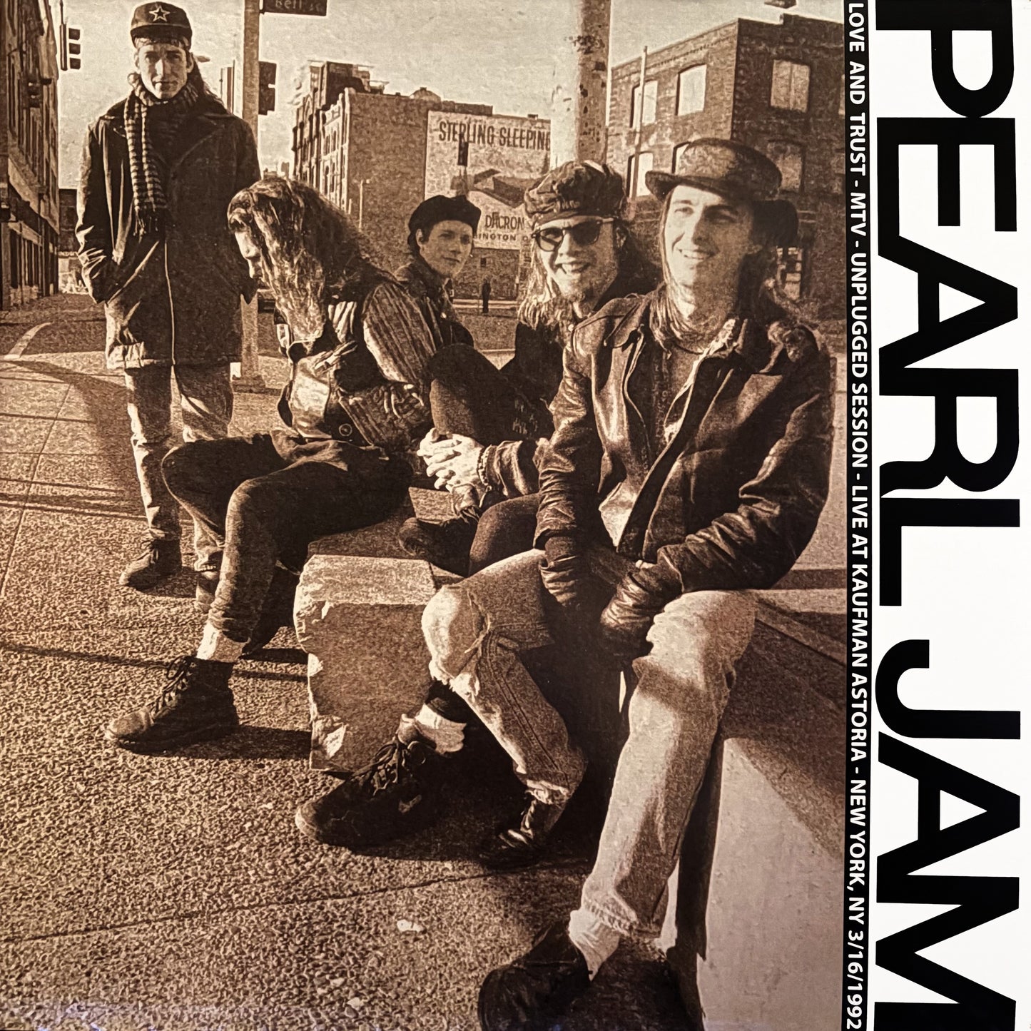 PEARL JAM – State Of Love & Trust: MTV Unplugged '94 LP
