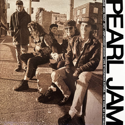 PEARL JAM – State Of Love & Trust: MTV Unplugged '94 LP