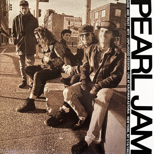 PEARL JAM – State Of Love & Trust: MTV Unplugged '94 LP