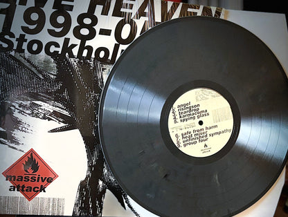 MASSIVE ATTACK – Live Heaven • Stockholm, Sweden 1998 LP