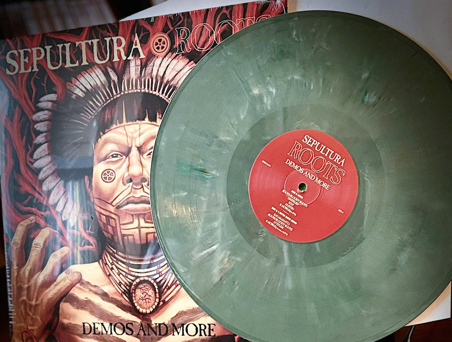 SEPULTURA – Roots • Demos & More LP