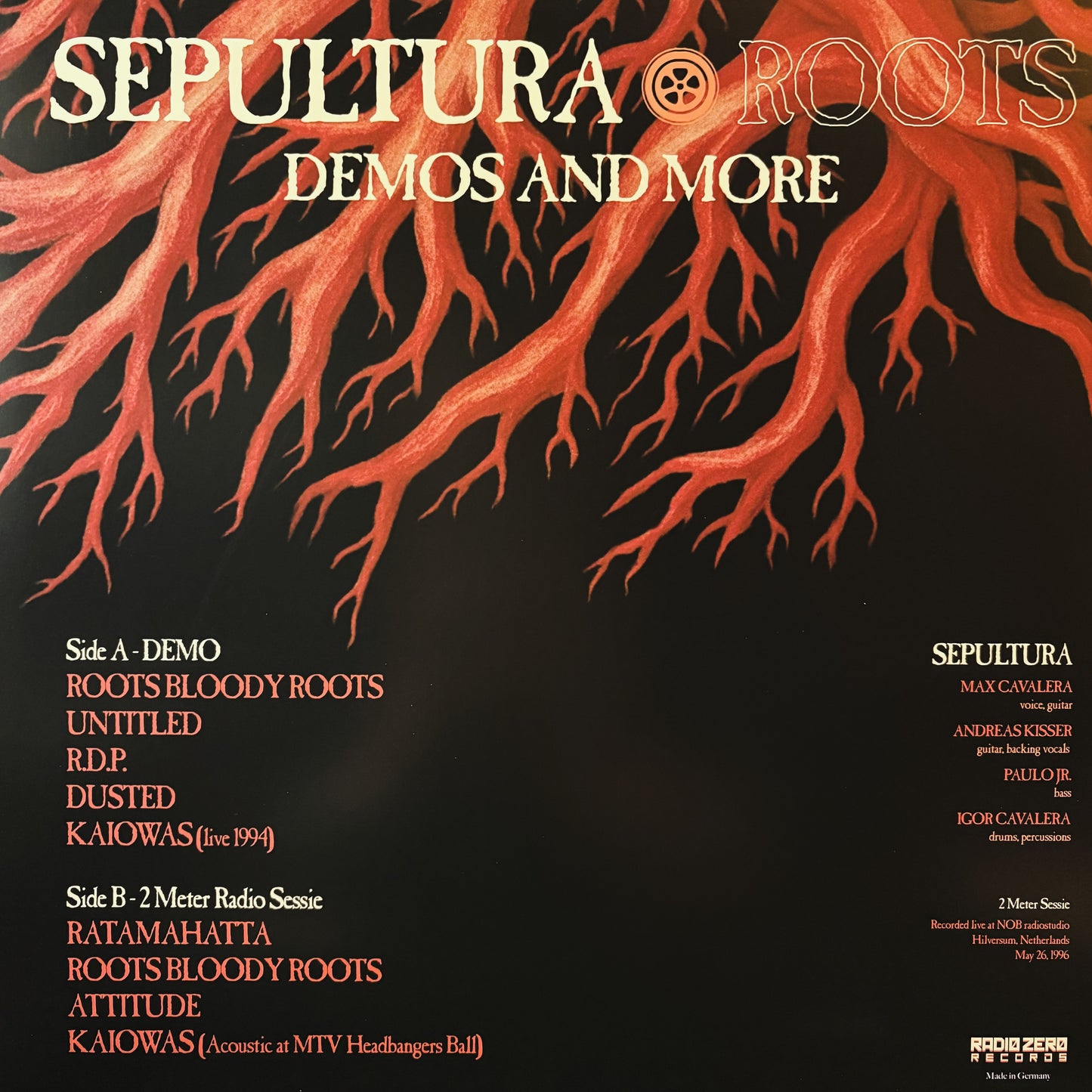 SEPULTURA – Roots • Demos & More LP