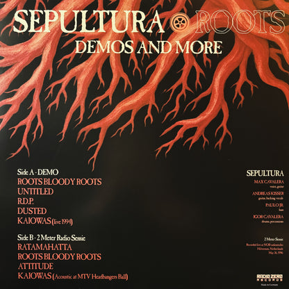 SEPULTURA – Roots • Demos & More LP