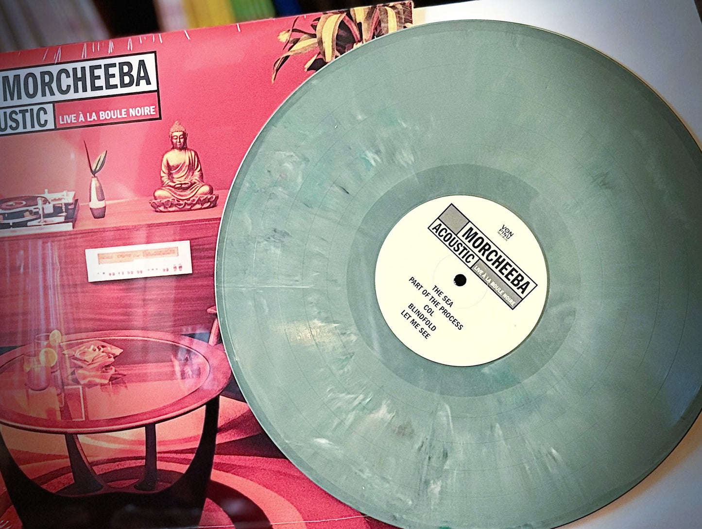 MORCHEEBA – Acoustic Live À La Boule Noire LP
