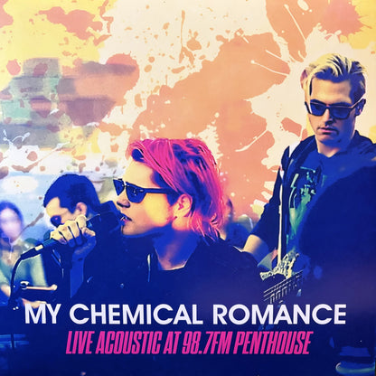 MY CHEMICAL ROMANCE – 2011 Live Acoustic At 98.7FM Penthouse LP