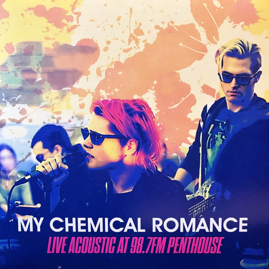 MY CHEMICAL ROMANCE – 2011 Live Acoustic At 98.7FM Penthouse LP