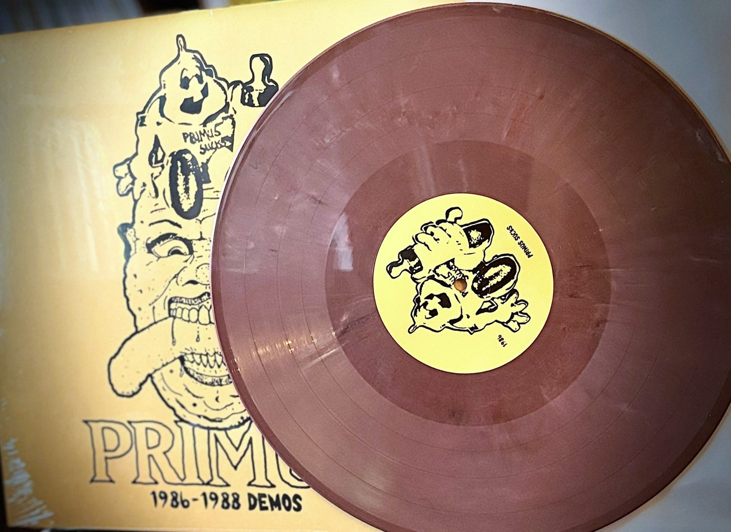 PRIMUS – 1986-1988 Demos LP