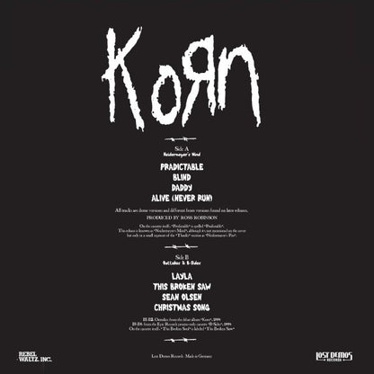 KORN – Neidermeyer's Mind • Debut Demo 1993 LP