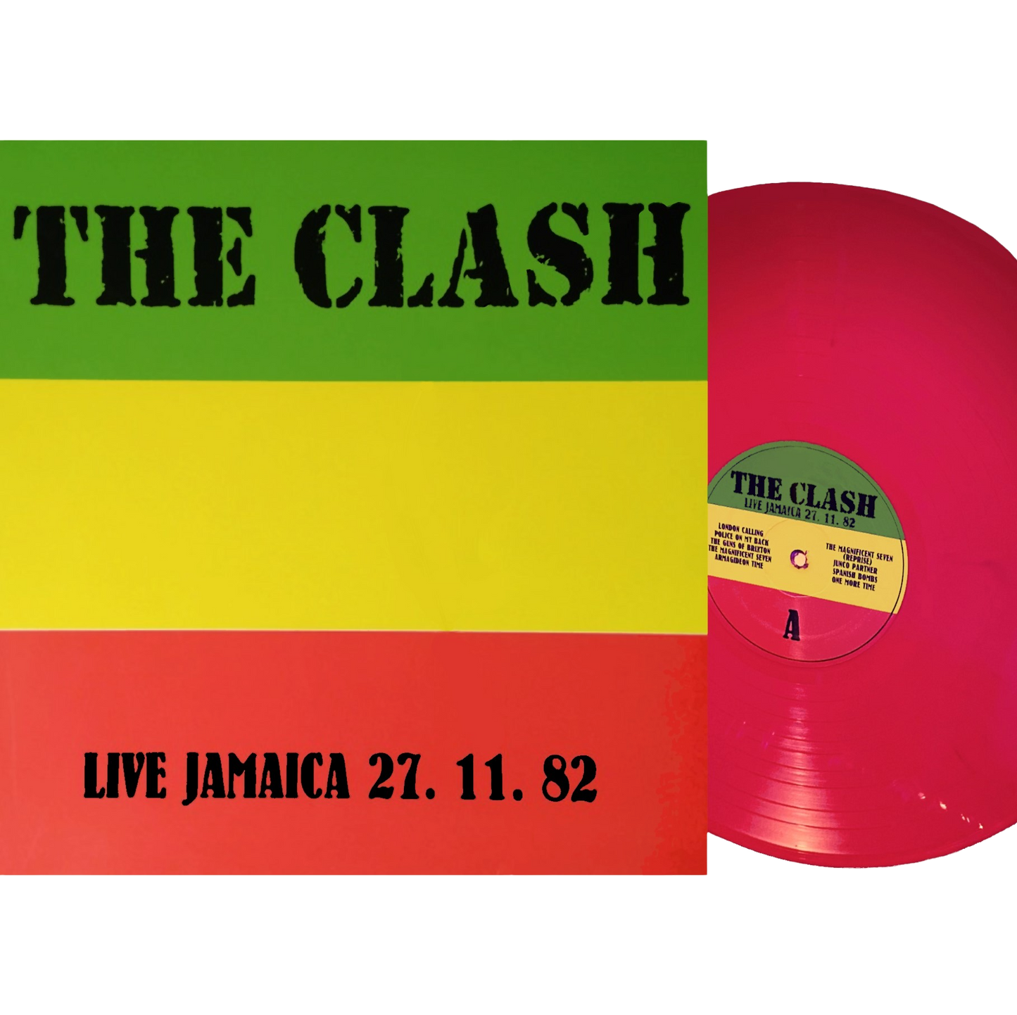 CLASH – Live Jamaica 27.11.82 LP