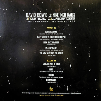 NINE INCH NAILS / DAVID BOWIE – Industrial Collaborations • The Legendary US Broadcast LP