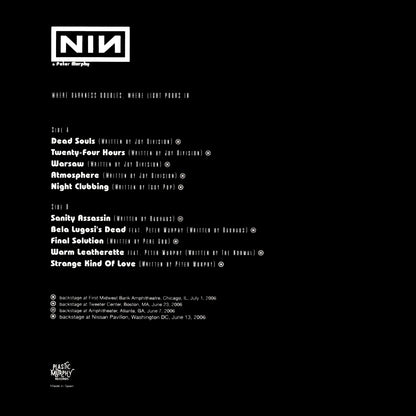 NINE INCH NAILS / PETER MURPHY – Where Darkness Doubles, Where Light Pours In LP