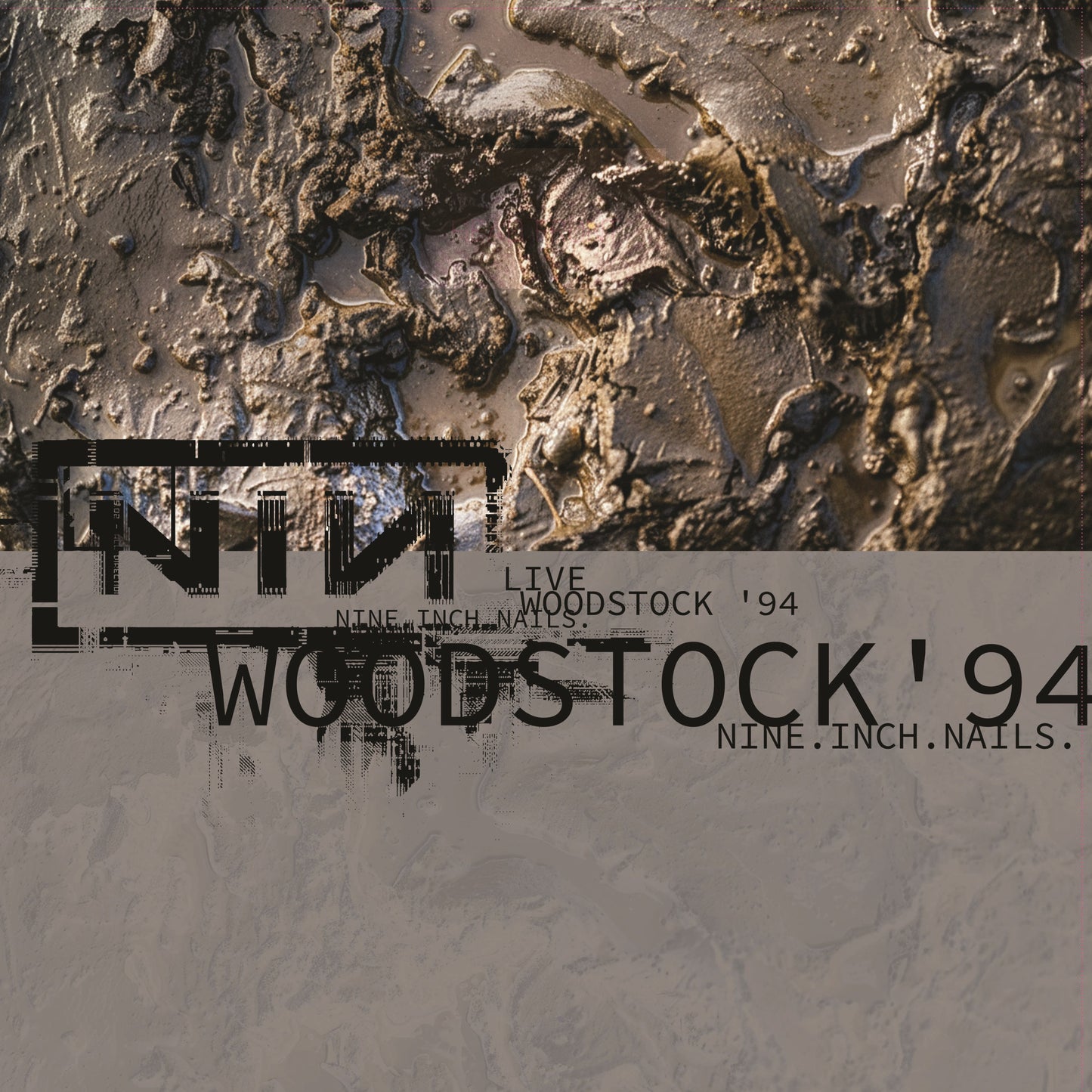 NINE INCH NAILS – Live At Woodstock '94 2xLP