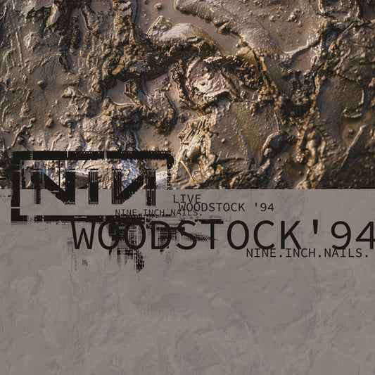 NINE INCH NAILS – Live At Woodstock '94 2xLP