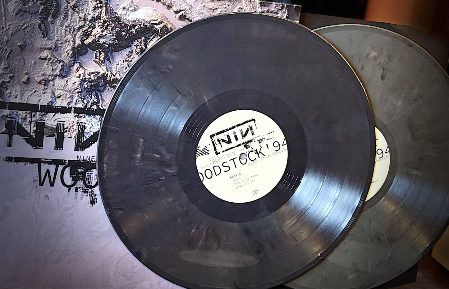 NINE INCH NAILS – Live At Woodstock '94 2xLP
