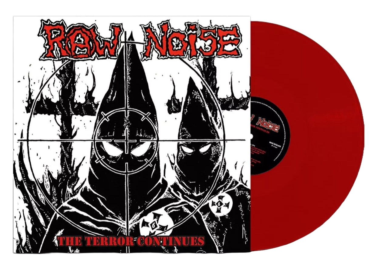RAW NOISE – The Terror Continues LP