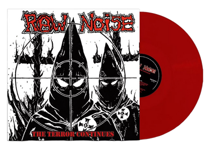 RAW NOISE – The Terror Continues LP