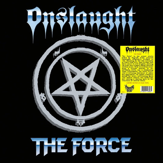 ONSLAUGHT – The Force LP