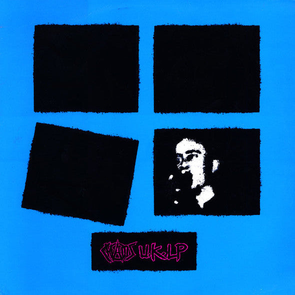 CHAOS U.K. – S/T LP
