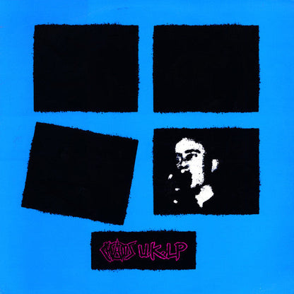 CHAOS U.K. – S/T LP