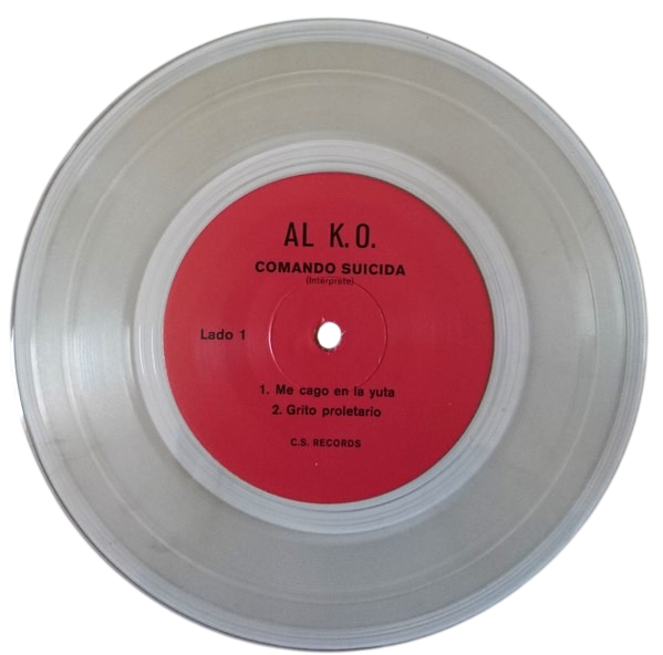 COMANDO SUICIDA – AL K.O. 7"