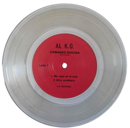COMANDO SUICIDA – AL K.O. 7"