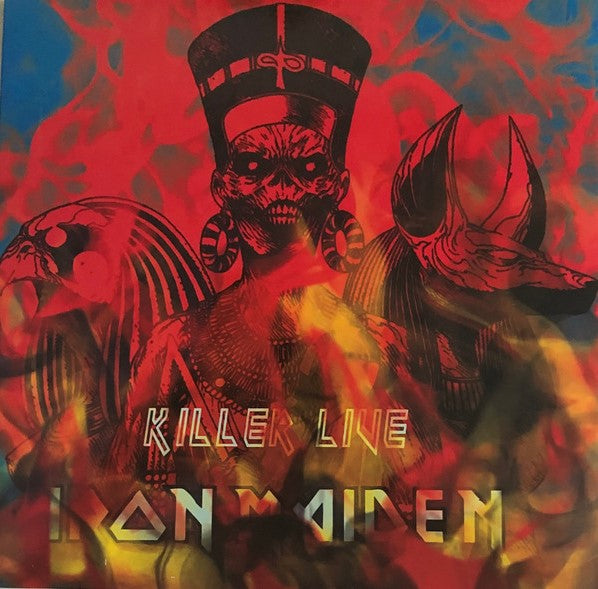 IRON MAIDEN – Killer Live LP