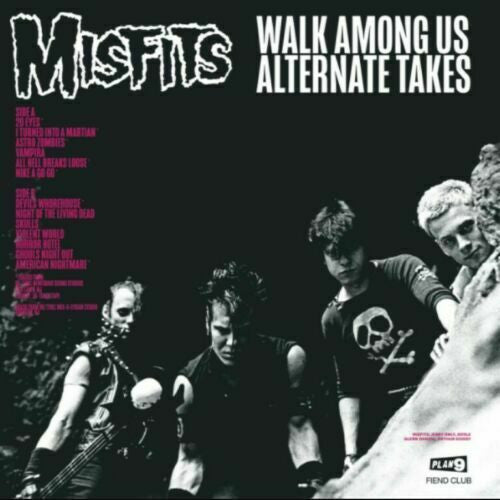 MISFITS – Walk Among Us • Alternate Takes LP