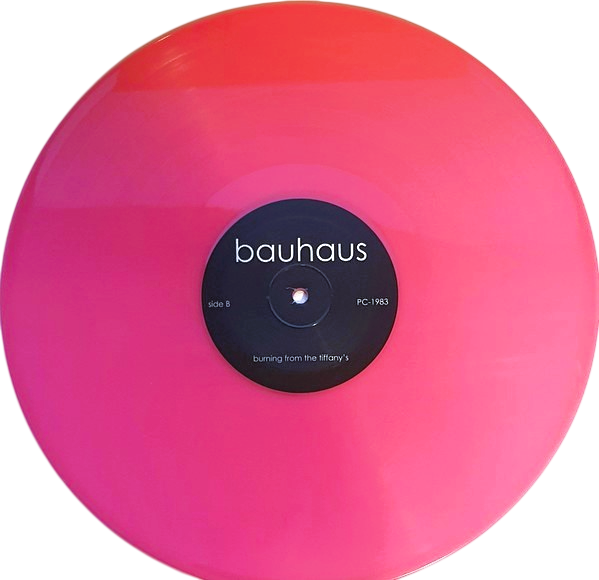BAUHAUS – Live at Tiffany's • Glasgow 1983 LP