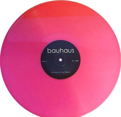 BAUHAUS – Live at Tiffany's • Glasgow 1983 LP