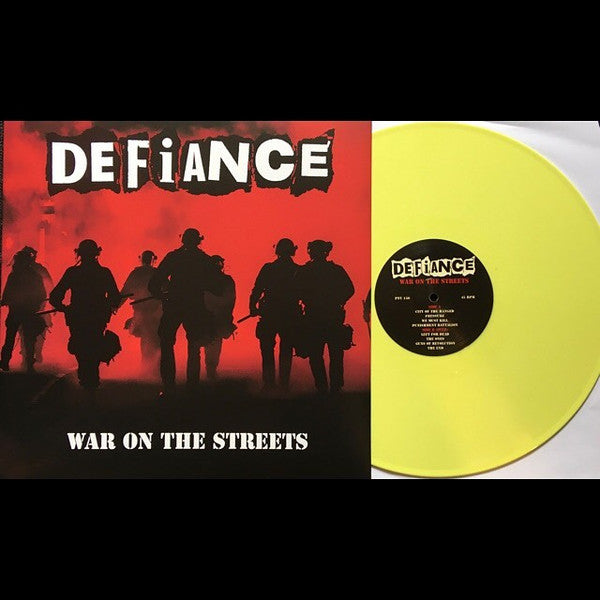 DEFIANCE – War On The Streets LP