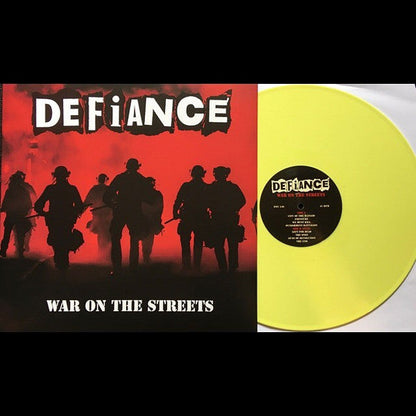 DEFIANCE – War On The Streets LP